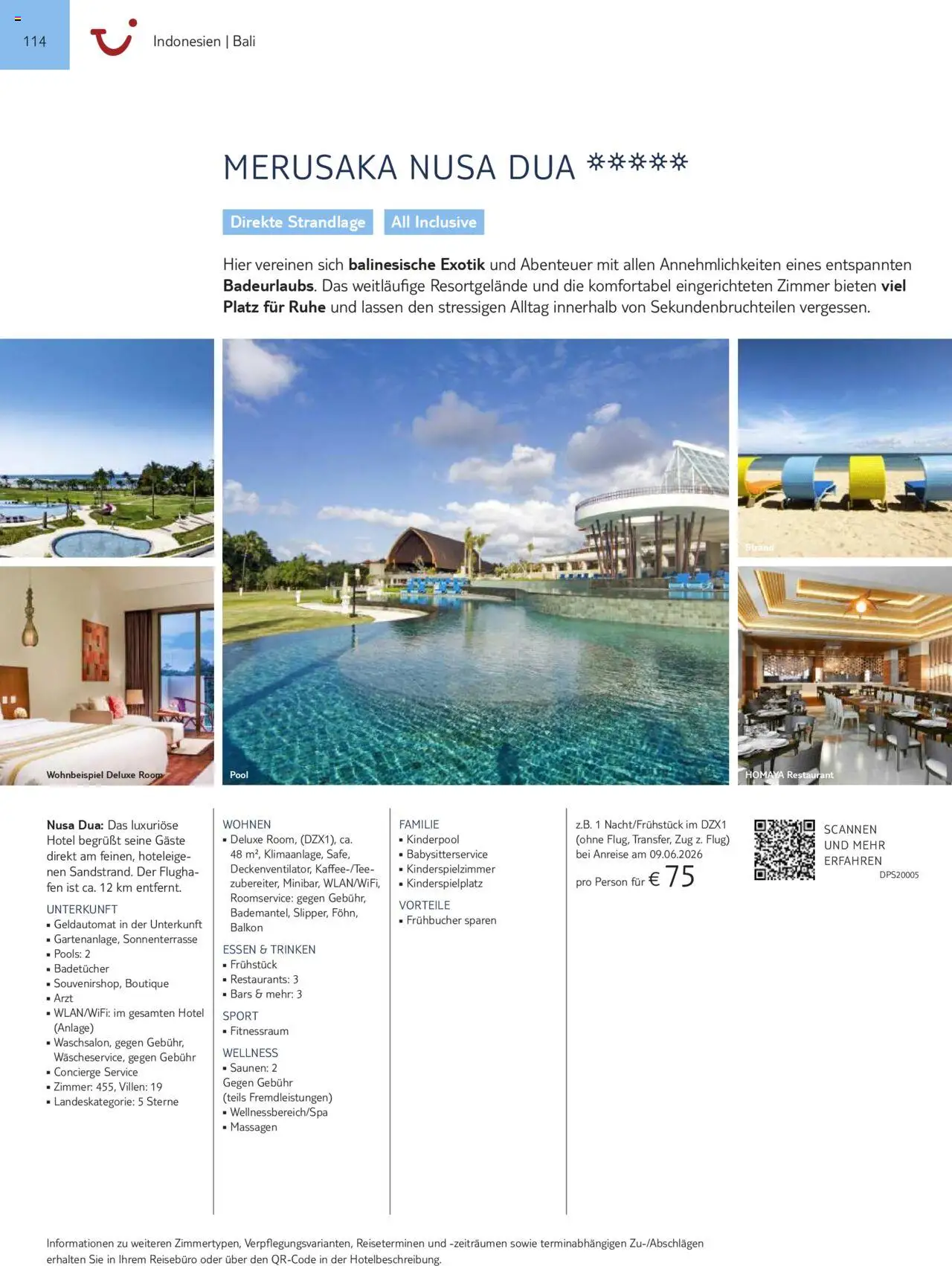 TUI Prospekt  Asien, Afrika, Orient & Indischer Ozean 2025/26 	 | 01.11.2025 | Wie erhält man einen begrenzten Rabatt? | Deutschland