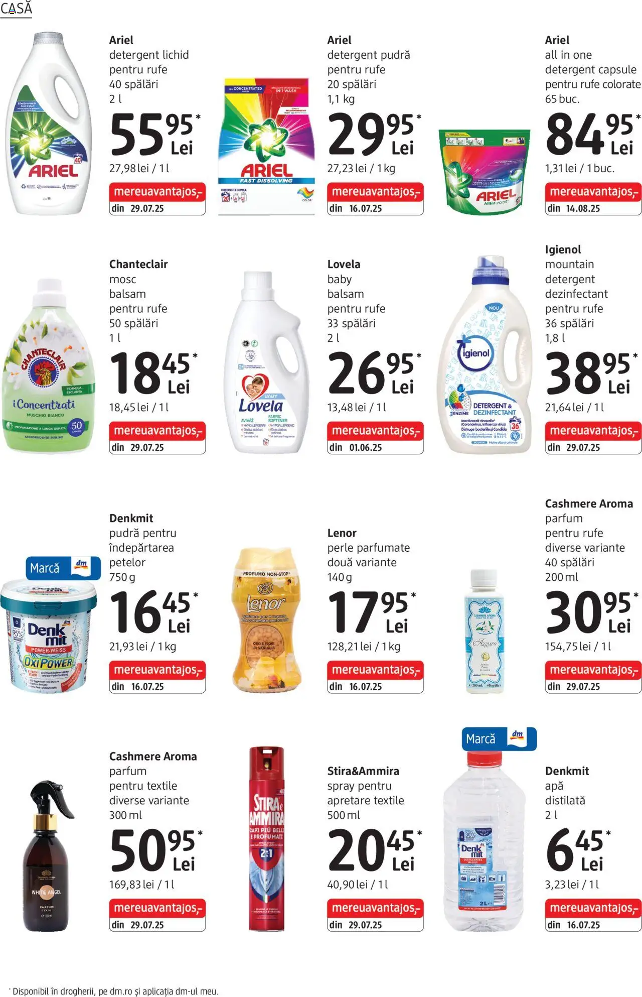Noul catalog DM drogeriemarkt – valabil de la 02.10.2025 | Pagină: 8 | Produse: Akrilik boya, Parfum, Pudră, Haine