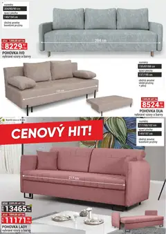 Náhled letáku Merkury Market leták od 01.02.2026 | Strana: 7 | Produkty: Pohovka, Barvy