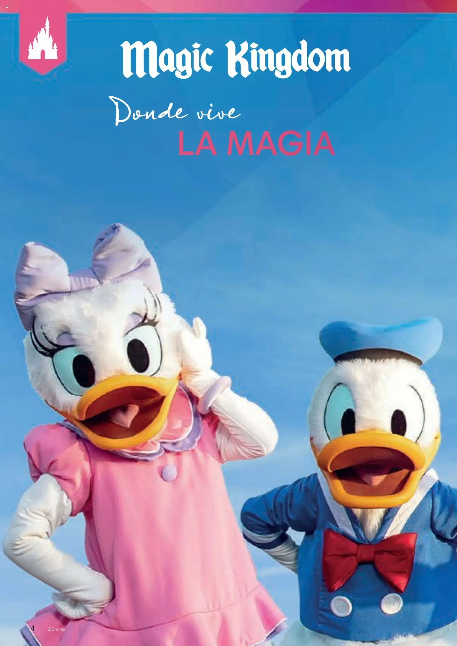 Viajes El Corte Inglés Folleto Walt Disney World │ válido desde el 03.12.2025 | Página: 4