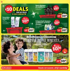 Syoss shampoo en conditioner, M.u.v. mini's en multipakken. - Voorbeeld van een folder van Kruidvat, geldig van 16.12.2025 | Pagina: 40