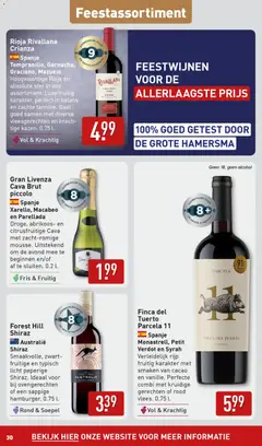 Aldi folder week 49 - Voorbeeld van een folder van Aldi, geldig van 01.12.2025 | Pagina: 30 | Producten: Fagyasztott gyümölcs, La, Alcohol, Abrikoos