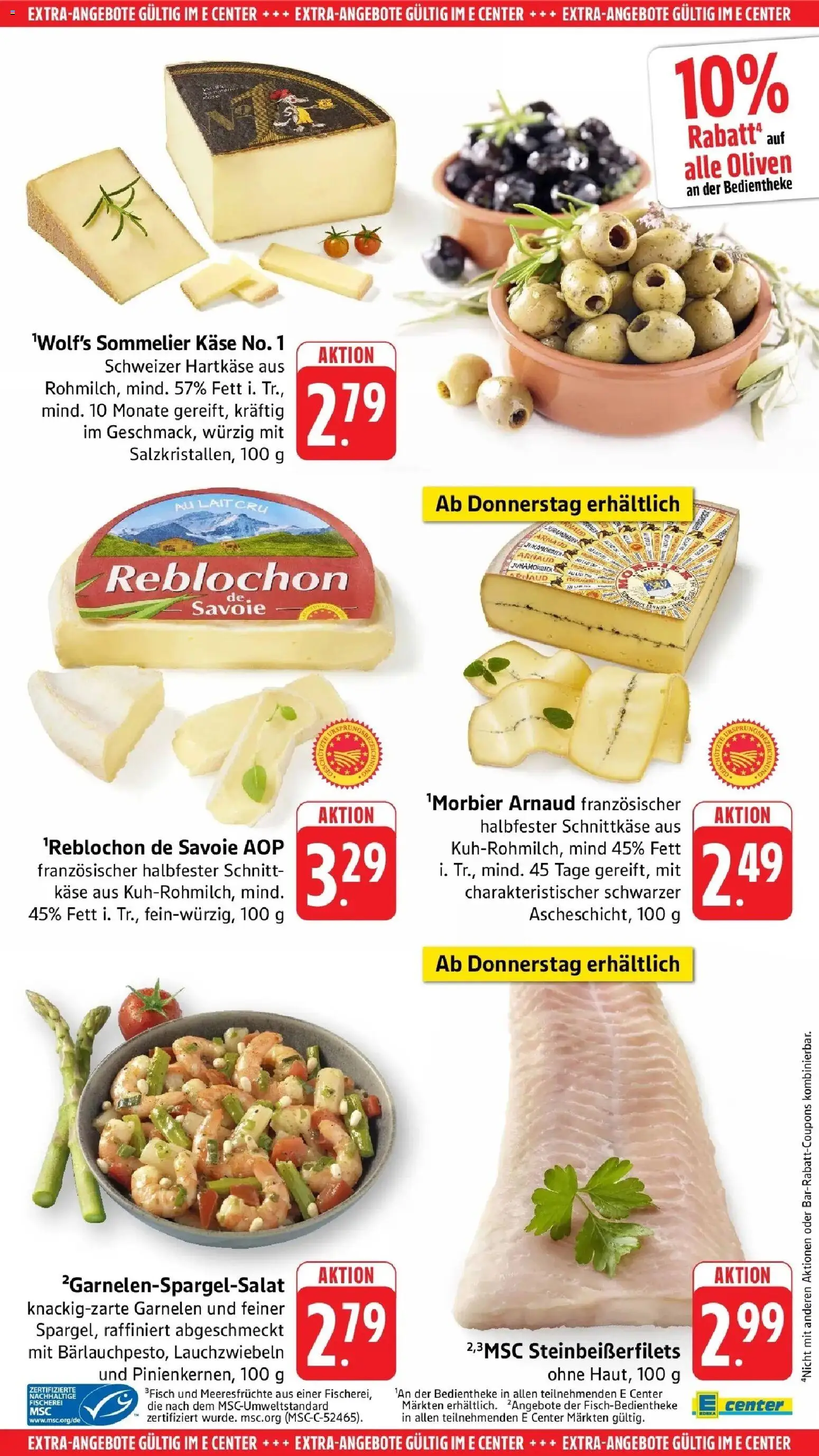 Edeka prospekt Heilbronn	 – gültig ab 19.04.2026 | Seite: 53 | Produkte: Käse, Garnelen, Meeresfrüchte