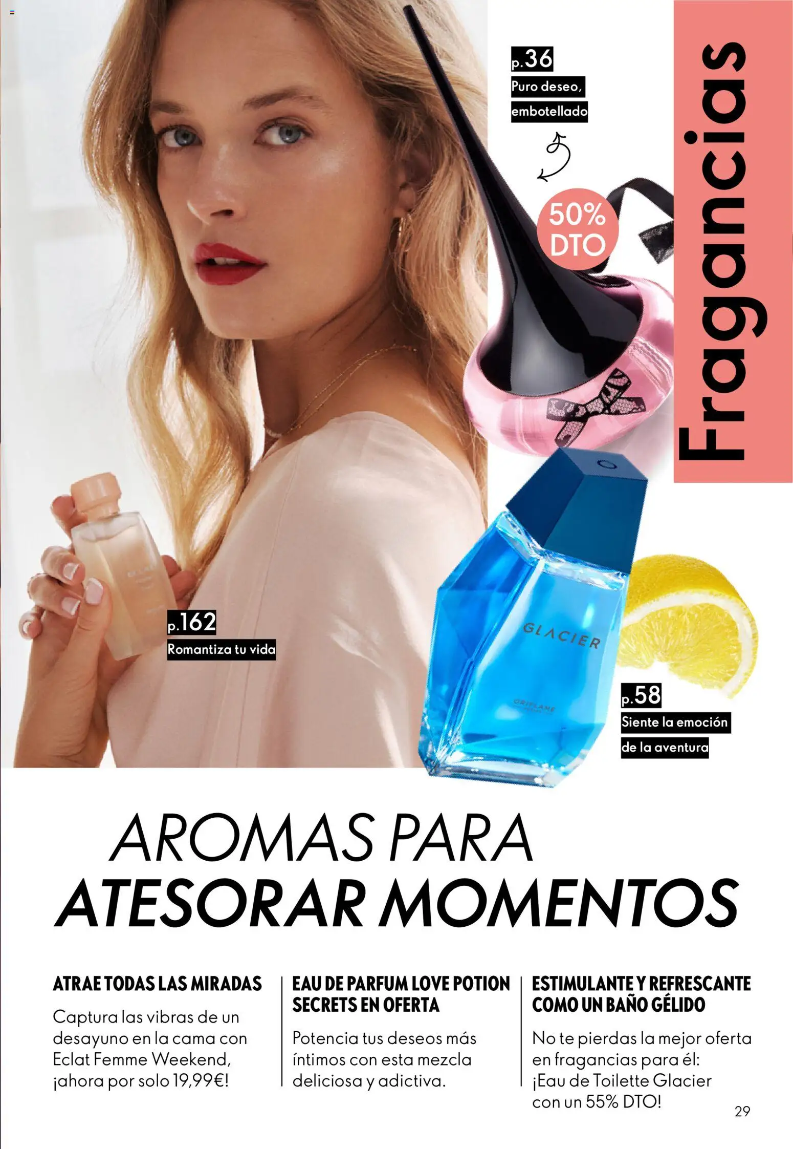 Oriflame - Catálogo Campaña 4 │ válido desde el 11.03.2026 | Página: 29