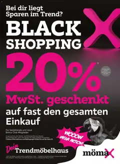 Mömax - Black Friday ab 25.11.2025 gültig