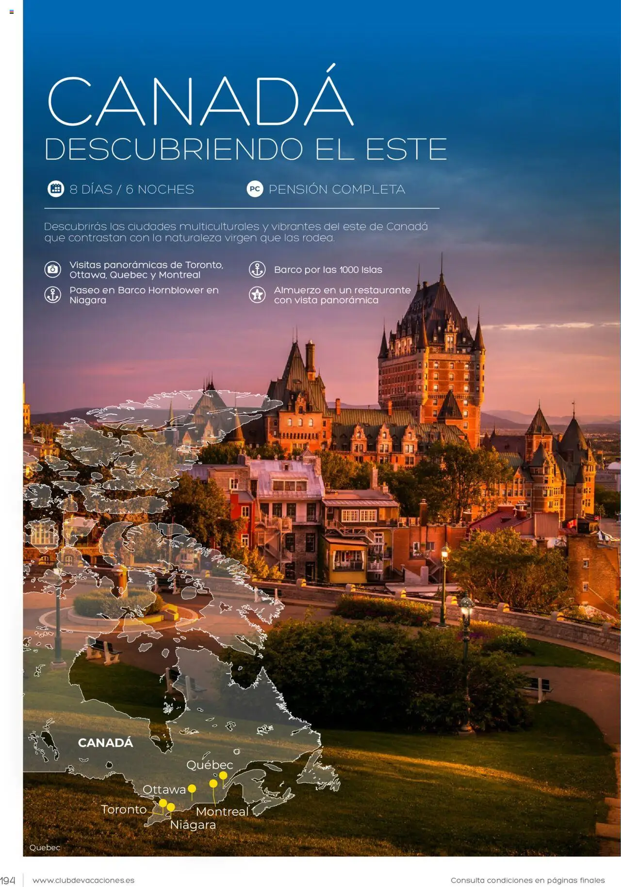 Viajes El Corte Inglés Club de Vacaciones │ válido desde el 01.01.2025 | Página: 194