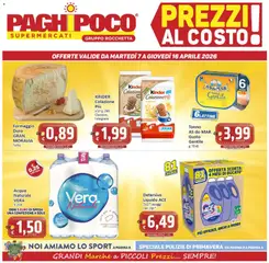 Anteprima del volantino Paghi Poco volantino valido a partire dal 07.04.2026