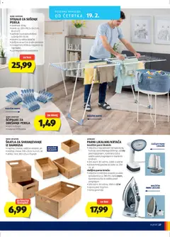 Hofer katalog akcije – veljaven od 11.02.2026 | Stran: 27 | Izdelki: Likalnik, Kos, Krtaca, Oblacila