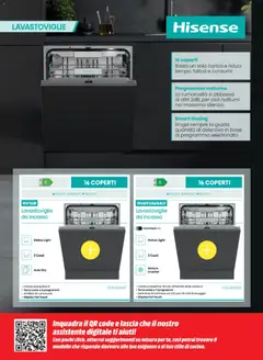 Anteprima del volantino Media World Cucina catalogo valido a partire dal 25.11.2025 | Pagina: 54 | Prodotti: Lavastoviglie da incasso, Lavastoviglie