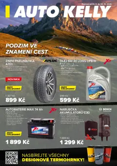 Náhled letáku Auto Kelly leták od 30.09.2025