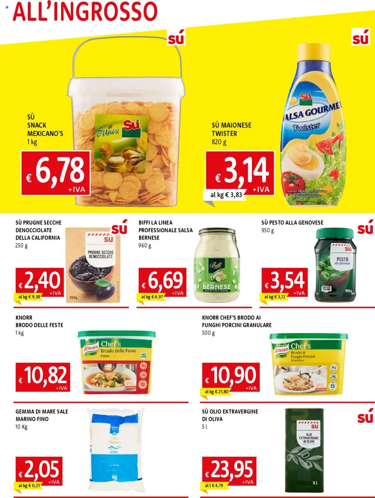 Volantino Galassia del 18.08.2025 | Pagina: 5 | Prodotti: Salsa, Olio, Pasta, Funghi