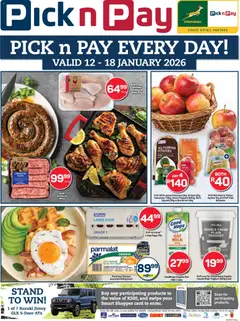 Pick n Pay specials catalogue – valid from 12.01.2026