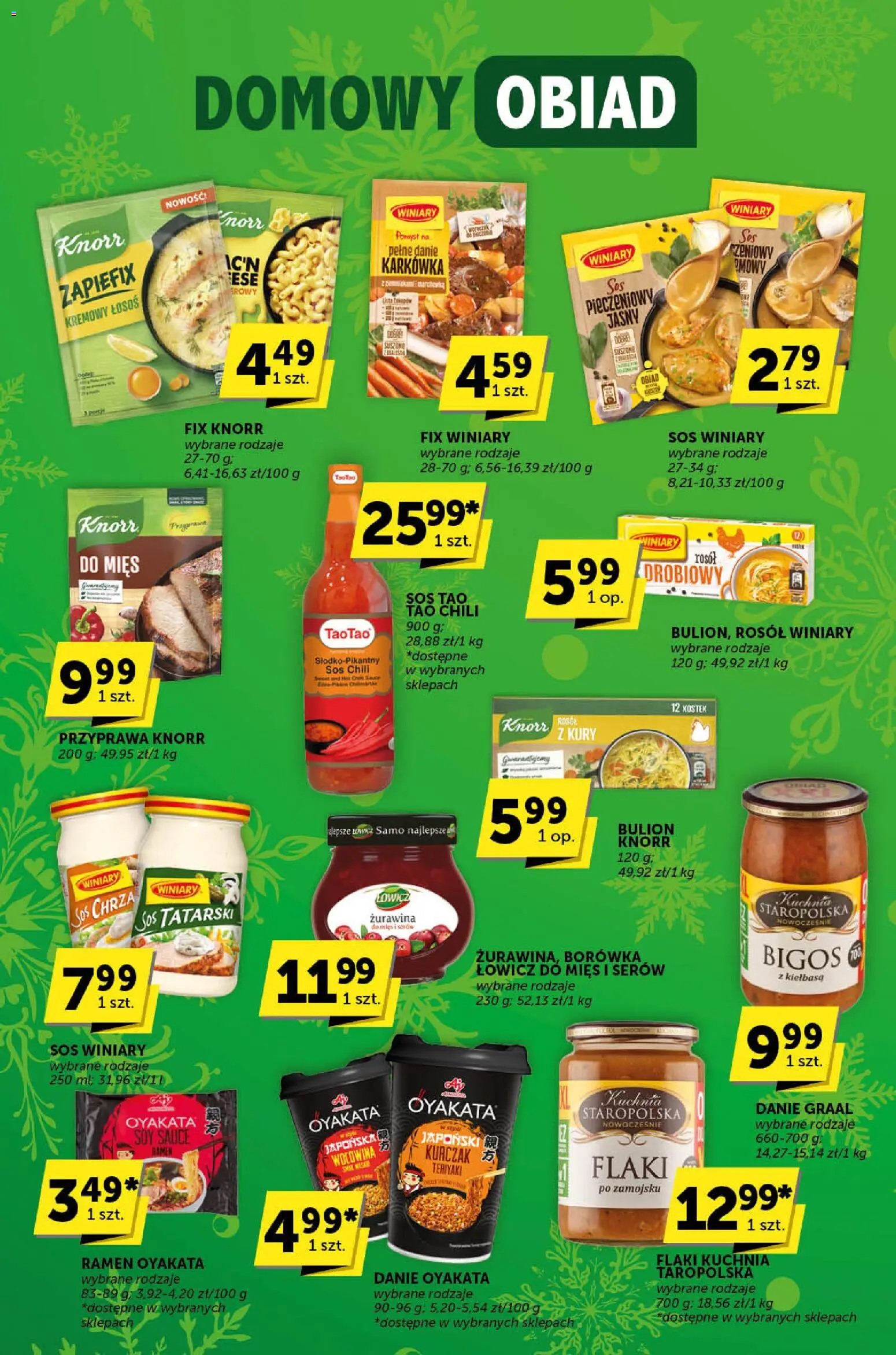 Groszek Gazetka - Katalog od 11.12.2025 | Strona: 16 | Produkty: Chili, Karkówka, Kurczak, Sos