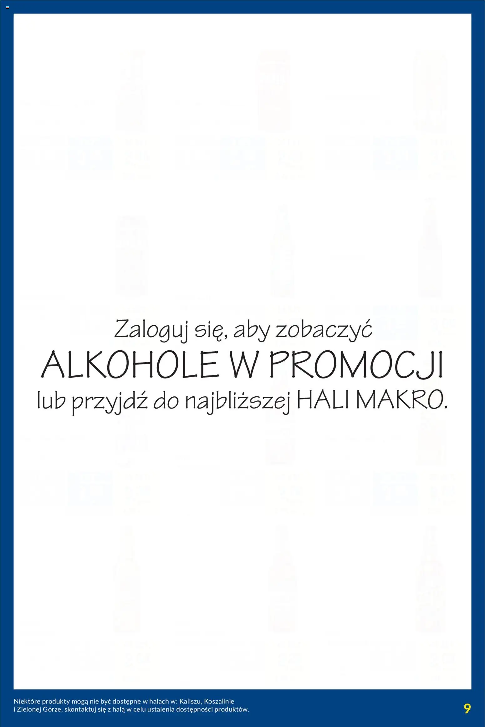 Makro gazetka - Kupujesz więcej płacisz mniej od 17.03.2026 | Strona: 9