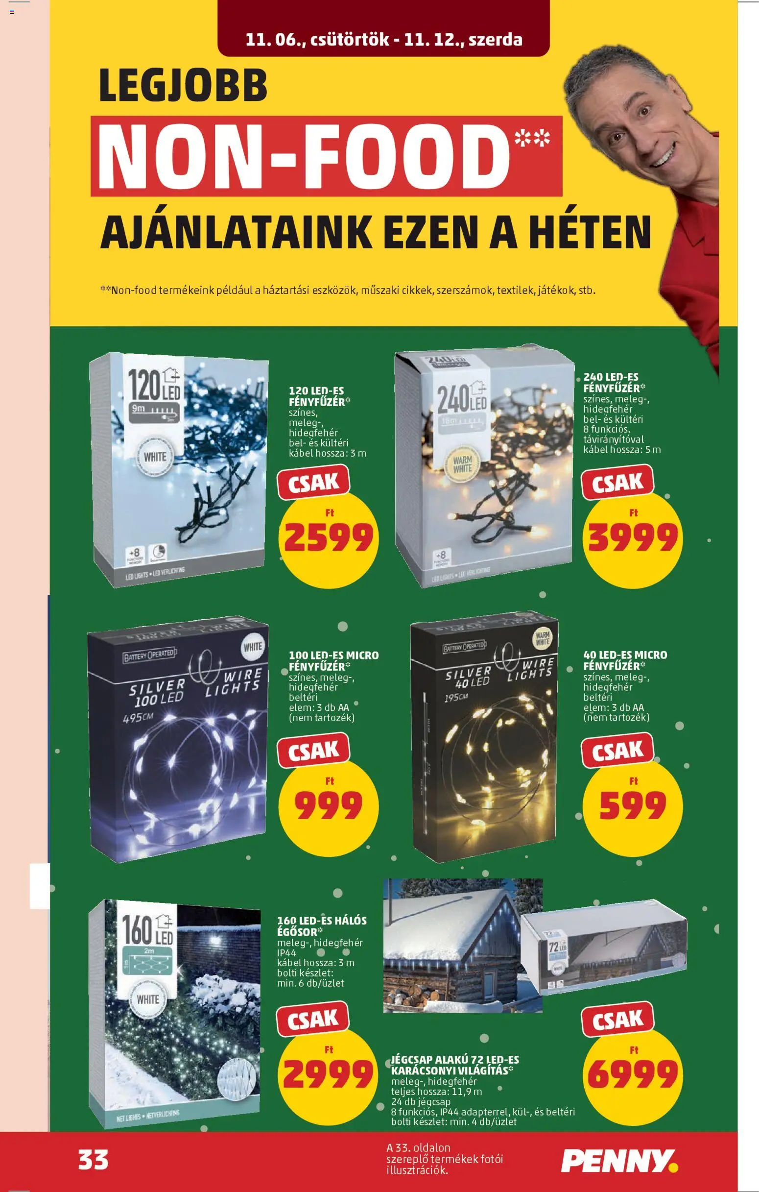 PENNY akciós ujság - amely érvényes a következő dátumtól: 06.11.2025 | Oldal: 37