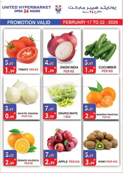 Preview of United Hypermarket - Offers valid from 17.02.2026 | Page: 2