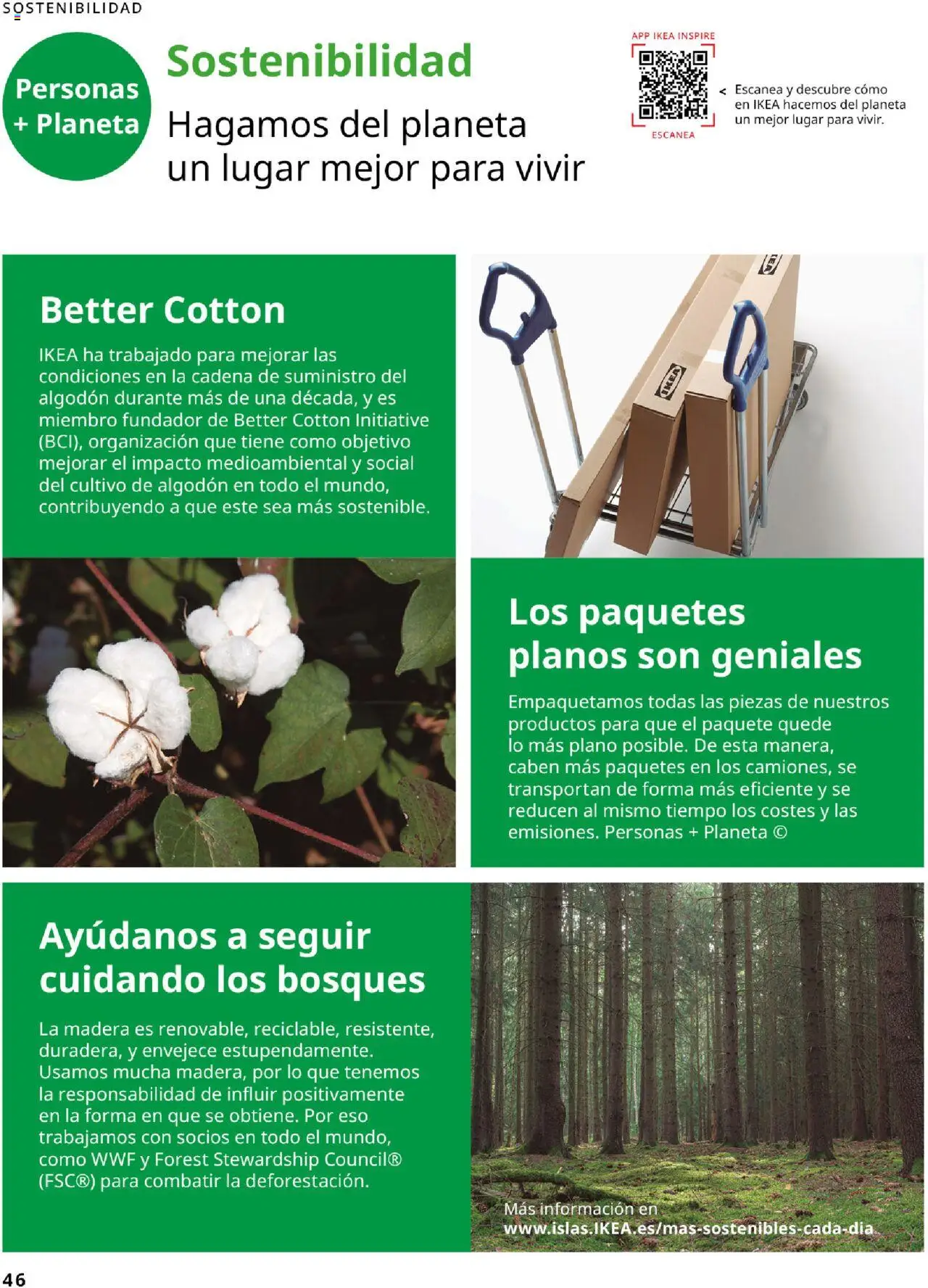 Catálogo IKEA Precios bajos.  │ válido desde el 01.09.2025 | Página: 46