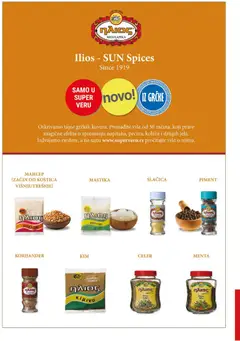 SuperVERO katalog - pregled SuperVERO kataloga - važi od 11.12.2025 | Strana: 34 | Proizvode: Celer