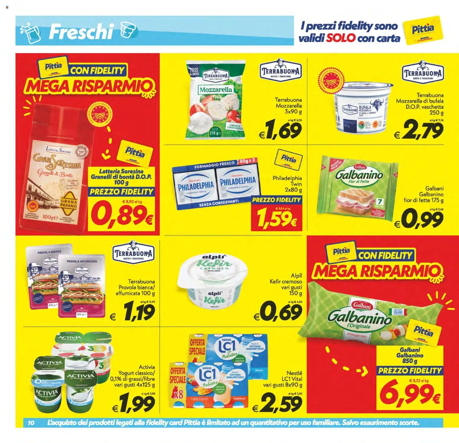 Volantino SuperConveniente del 13.02.2026 | Pagina: 10