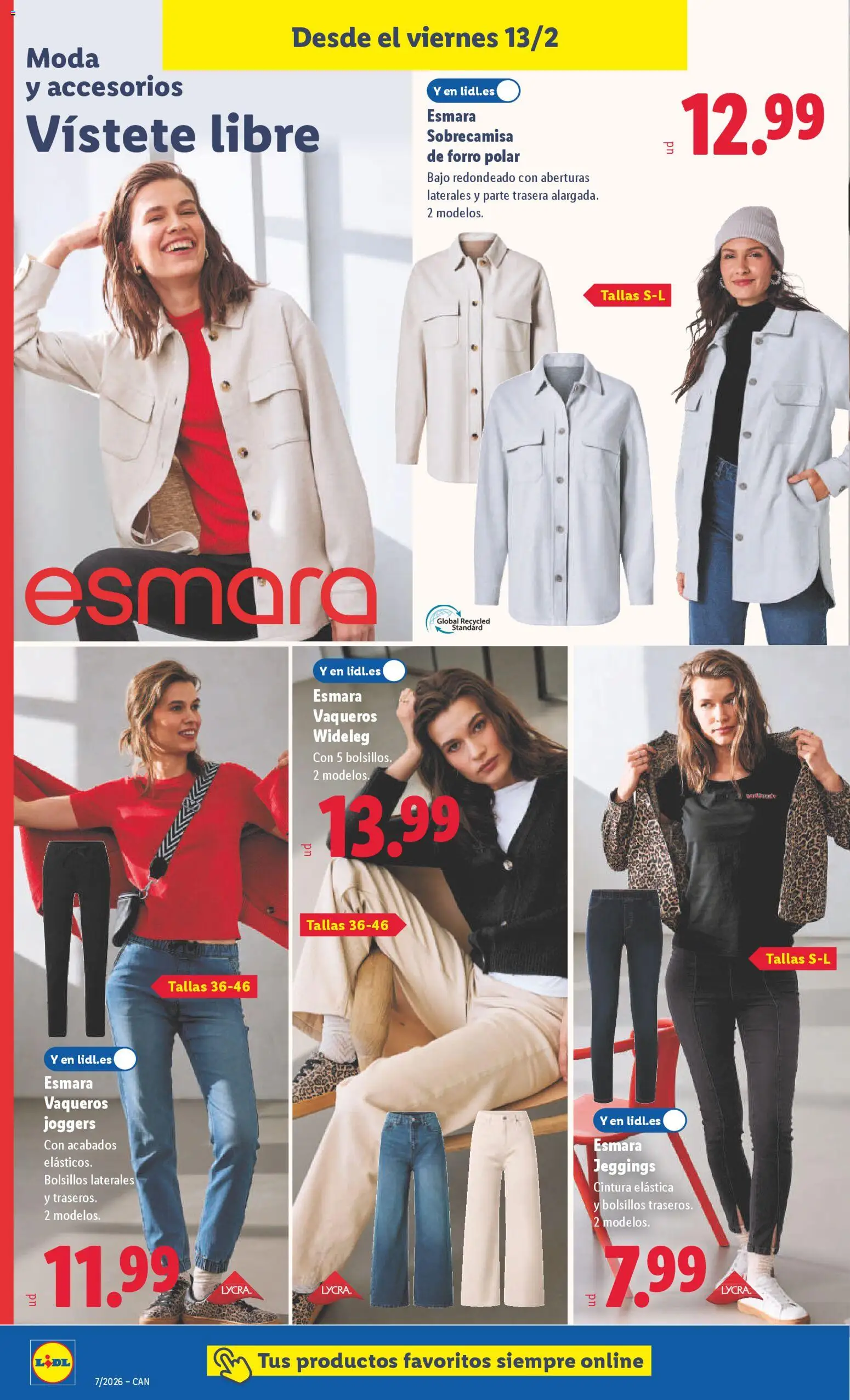 Lidl - Canarias │ válido desde el 09.02.2026 | Página: 26