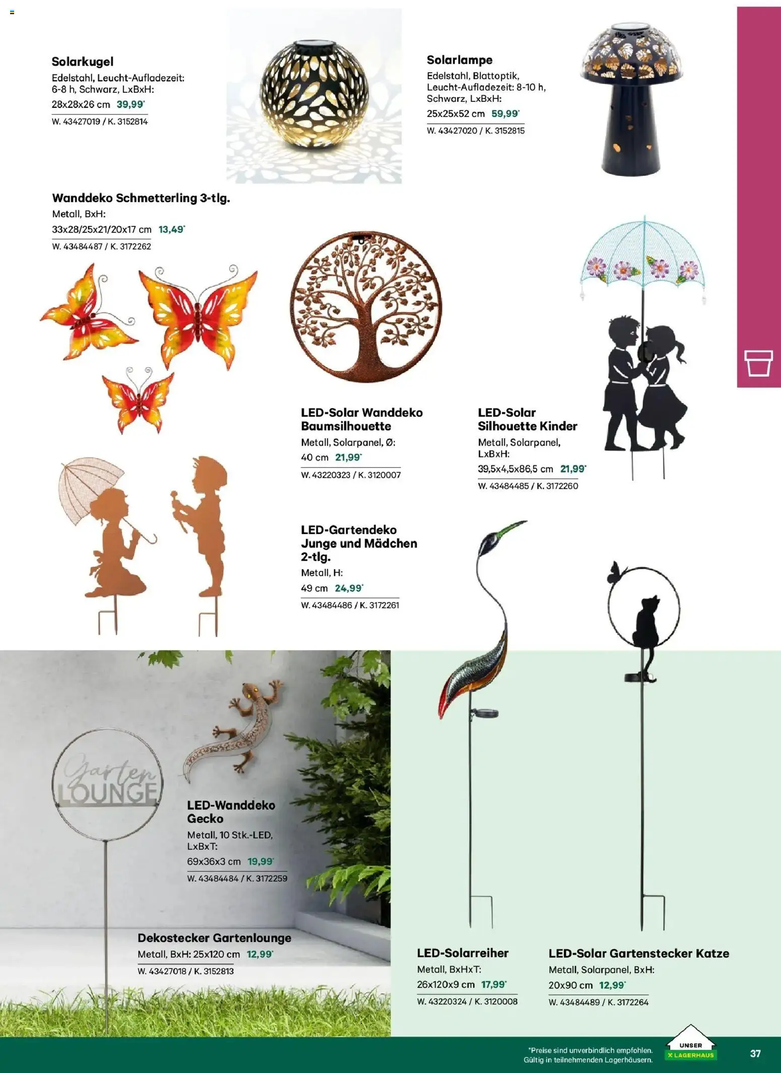 Lagerhaus Garten & Freizeit Katalog 2026 - Wien, Innsbruck gültig ab 01.03.2026 | Seite: 37