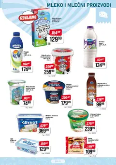 Super DIS katalog - pregled Super DIS kataloga - važi od 09.10.2025 | Strana: 3 | Proizvode: Kisela pavlaka, Moja kravica, Mleko, Paprika u pavlaci