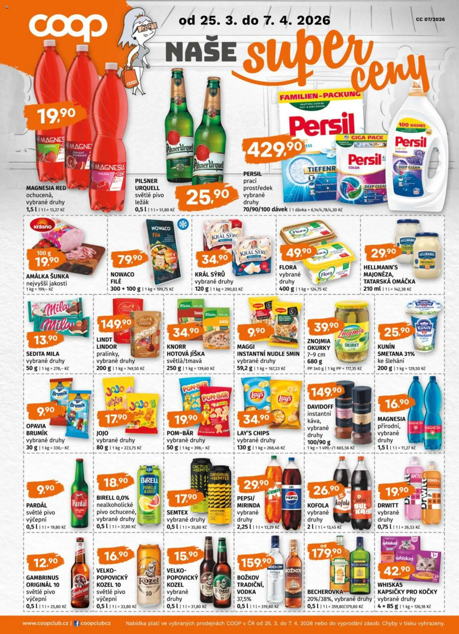 Trefa leták od 25.03.2026 💥 Nenechte si ujít TOP nabídky! ⭐ | Ceská republika