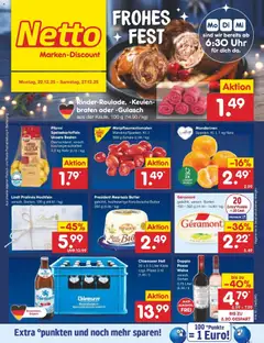 Netto Marken-Discount prospekt Buttenwiesen	 ab 22.12.2025 gültig