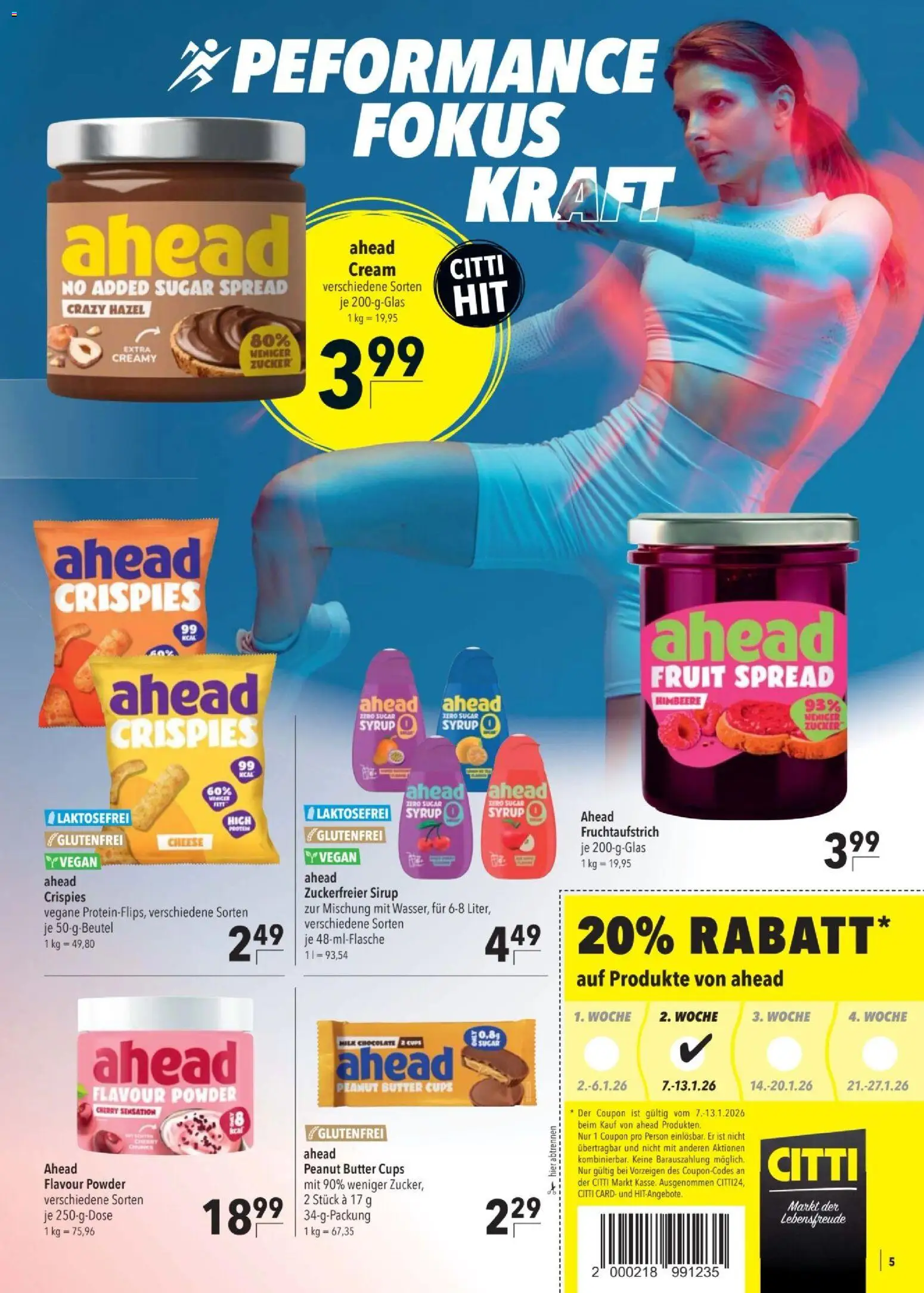 CITTI tilbudsavis – gyldig fra 02.01.2026 | Side: 5 | Produkter: Cherry