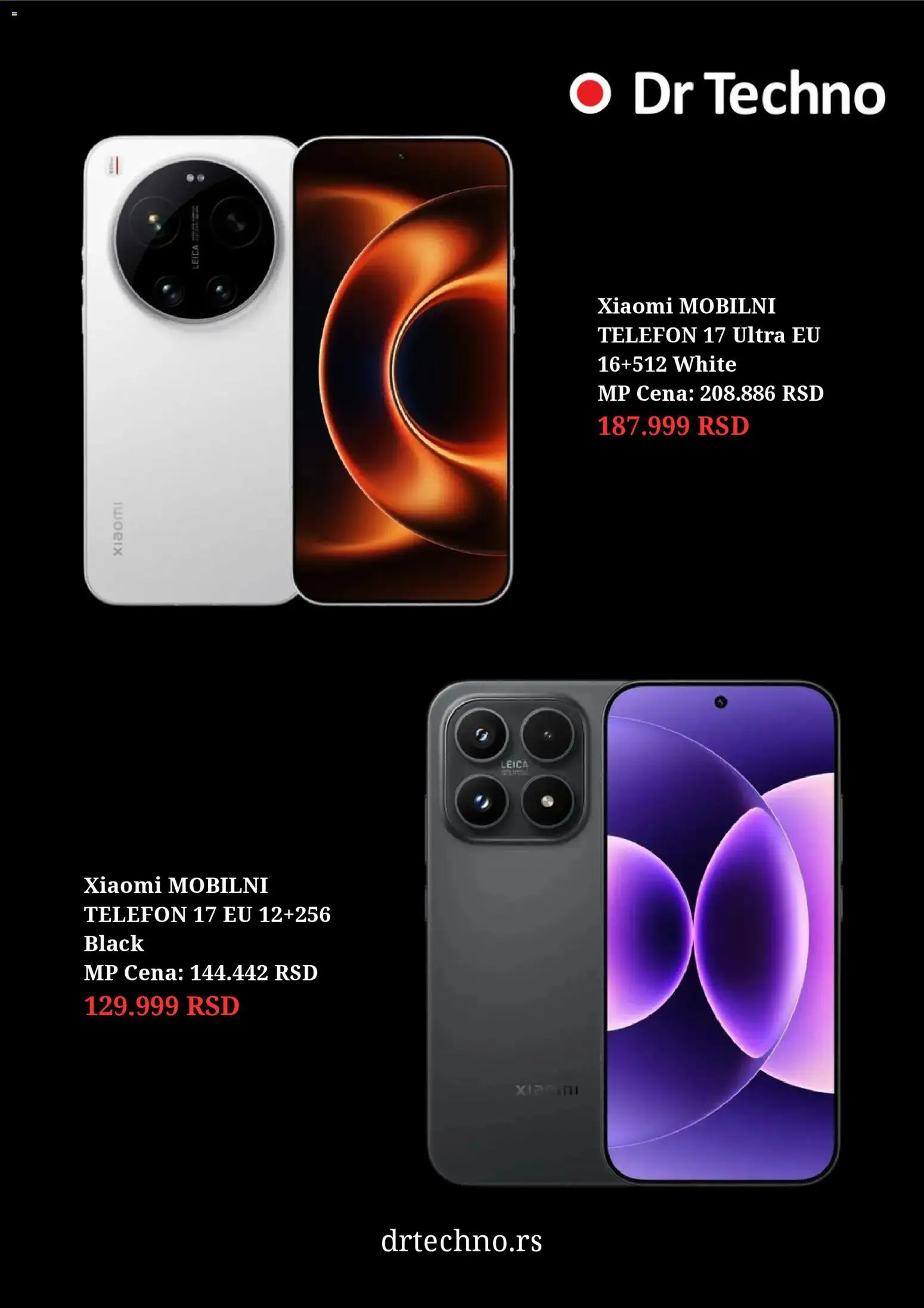 Dr Techno katalog - važi od 28.02.2026 | Strana: 3 | Proizvode: Xiaomi, Telefon