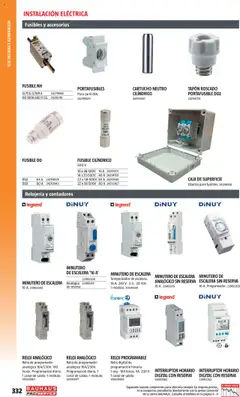 Vista previa Bauhaus - ProService  válido desde el 24.02.2025 | Página: 332 | Productos: Té, Teléfono, Reloj, Caja