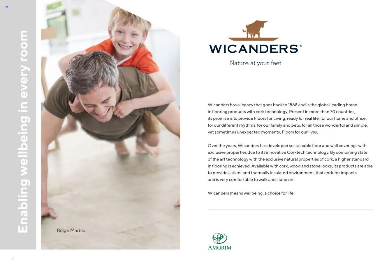 EKA Group Catalogue Wicanders από 07/01/2025 - τρέχουσες προσφορές - σε ισχύ από 07.01.2025 | Σελίδα: 94