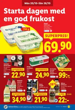 Lidl - erbjudanden - Förhandsvisning av reklamblad från butik Lidl aktuell från 20.10.2025 | Sida: 5