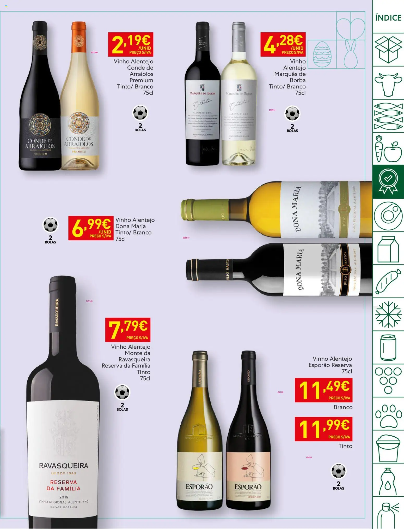 Recheio folheto │ válido de 17.03.2026 | Página: 31 | Produtos: Vinho