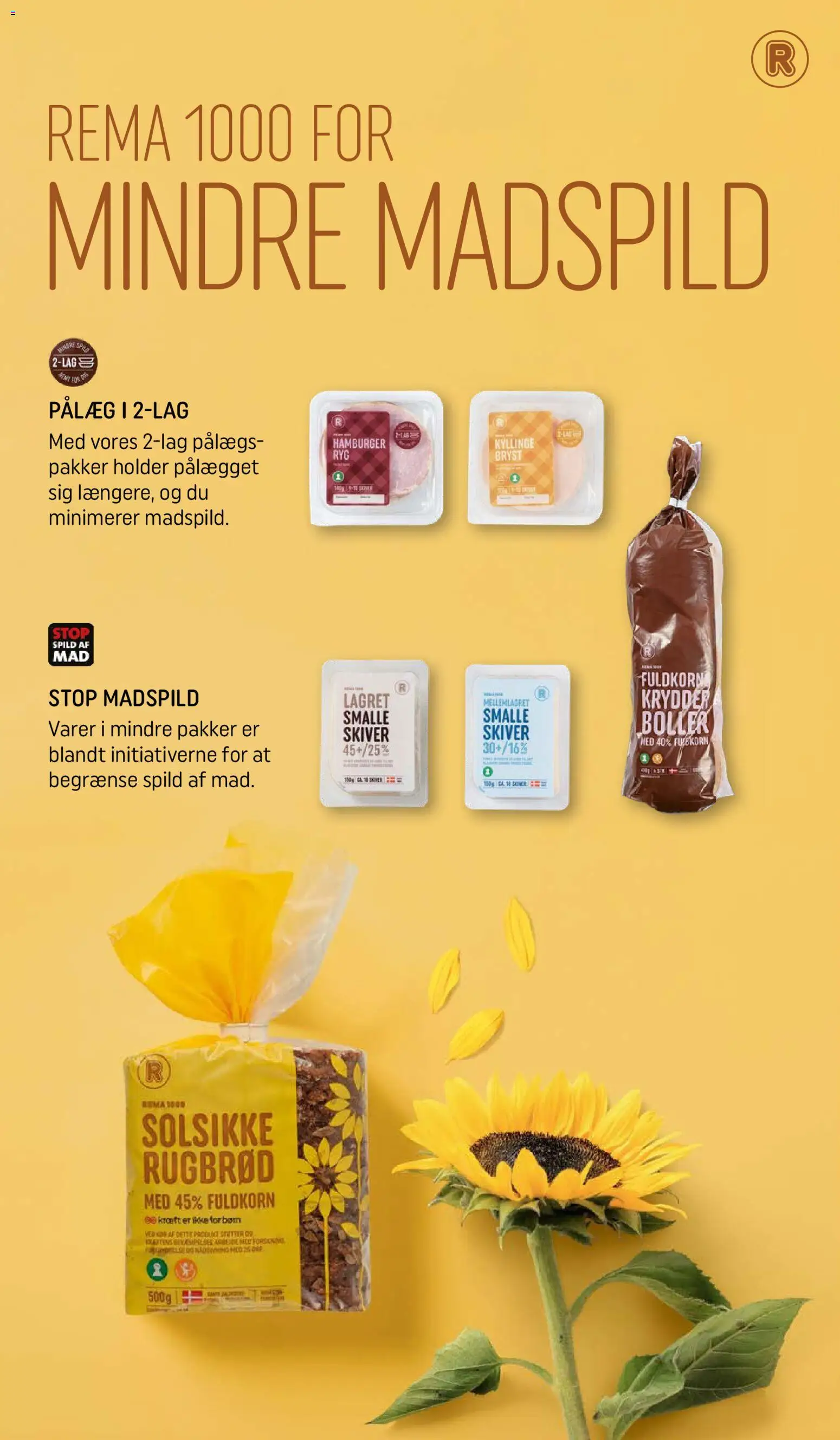Rema 1000 tilbudsavis – gyldig fra 09.11.2025 | Side: 17 | Produkter: Pålæg, Rugbrød