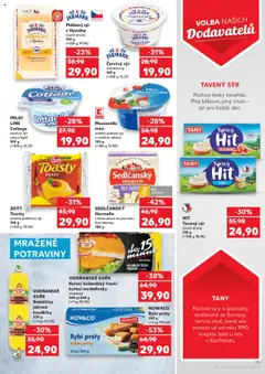 Náhled letáku JARMARK Plátkový sýr z Vysočiny, Plátkový sýr z Vysočiny různé druhy 150 g od 15.10.2025 | Strana: 35