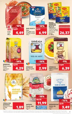 Ofertele Kaufland valabile de la 11.02.2026 | Pagină: 31