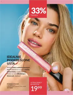 Avon Katalog 07 2025 od 01.07.2025 | Strona: 17 | Produkty: Błyszczyk, Konturówka