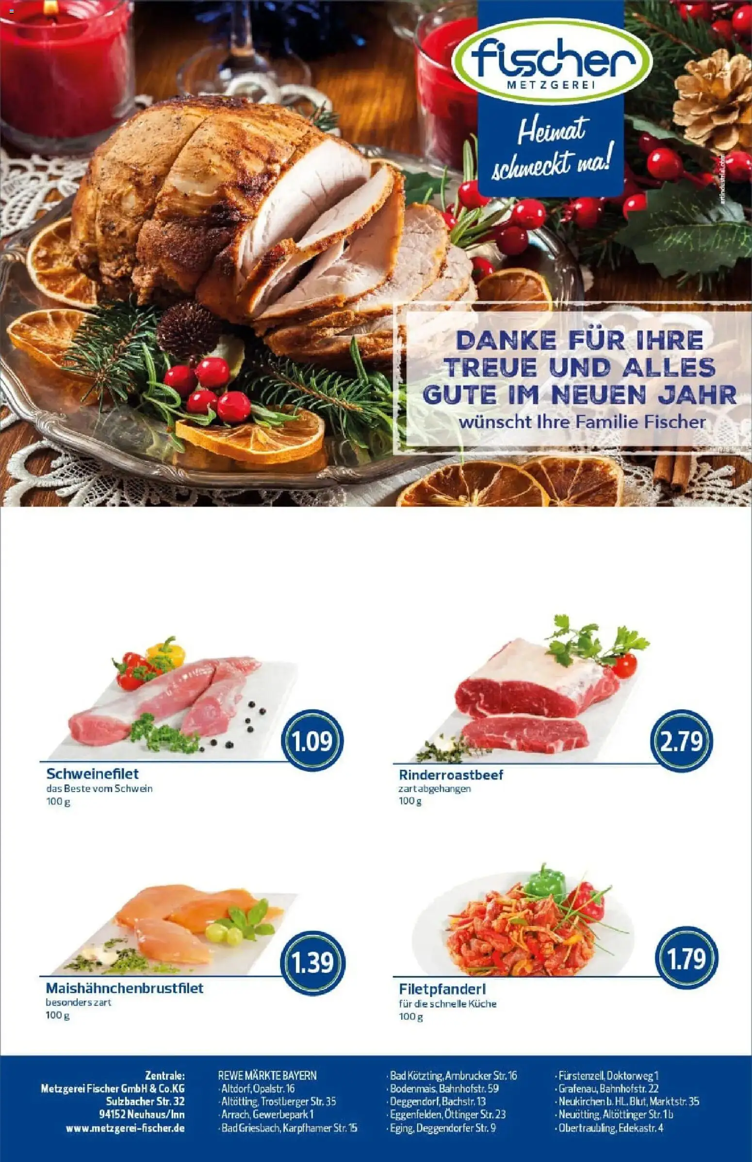 Rewe prospekt Neukirchen	 – gültig ab 22.12.2025 | Seite: 8 | Produkte: Bad, Küche, Schweinefilet