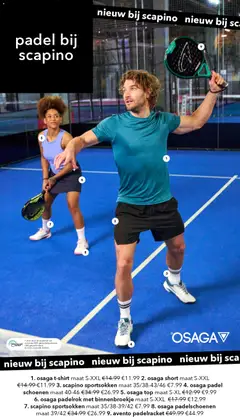 Scapino folder - Voorbeeld van een folder van Scapino, geldig van 09.03.2026 | Pagina: 12 | Producten: Broek