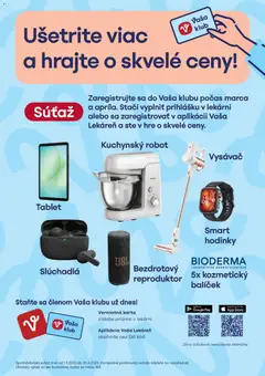Vaša lekáreň leták platný od 01.03.2026 | Strana: 20