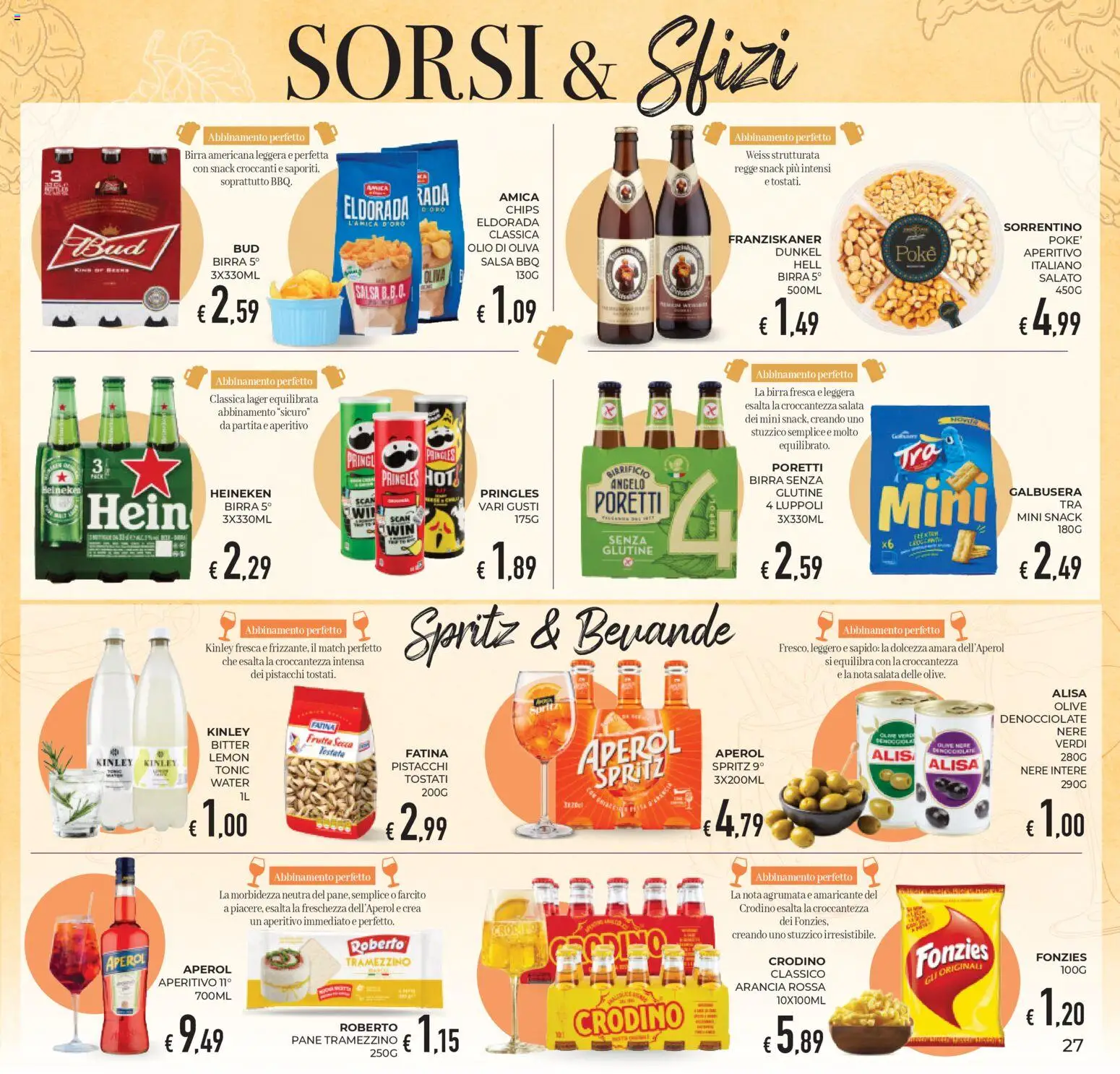 Volantino Eté del 24.03.2026 | Pagina: 27 | Prodotti: Pane, Olive, Aperitivo, Olio di Oliva