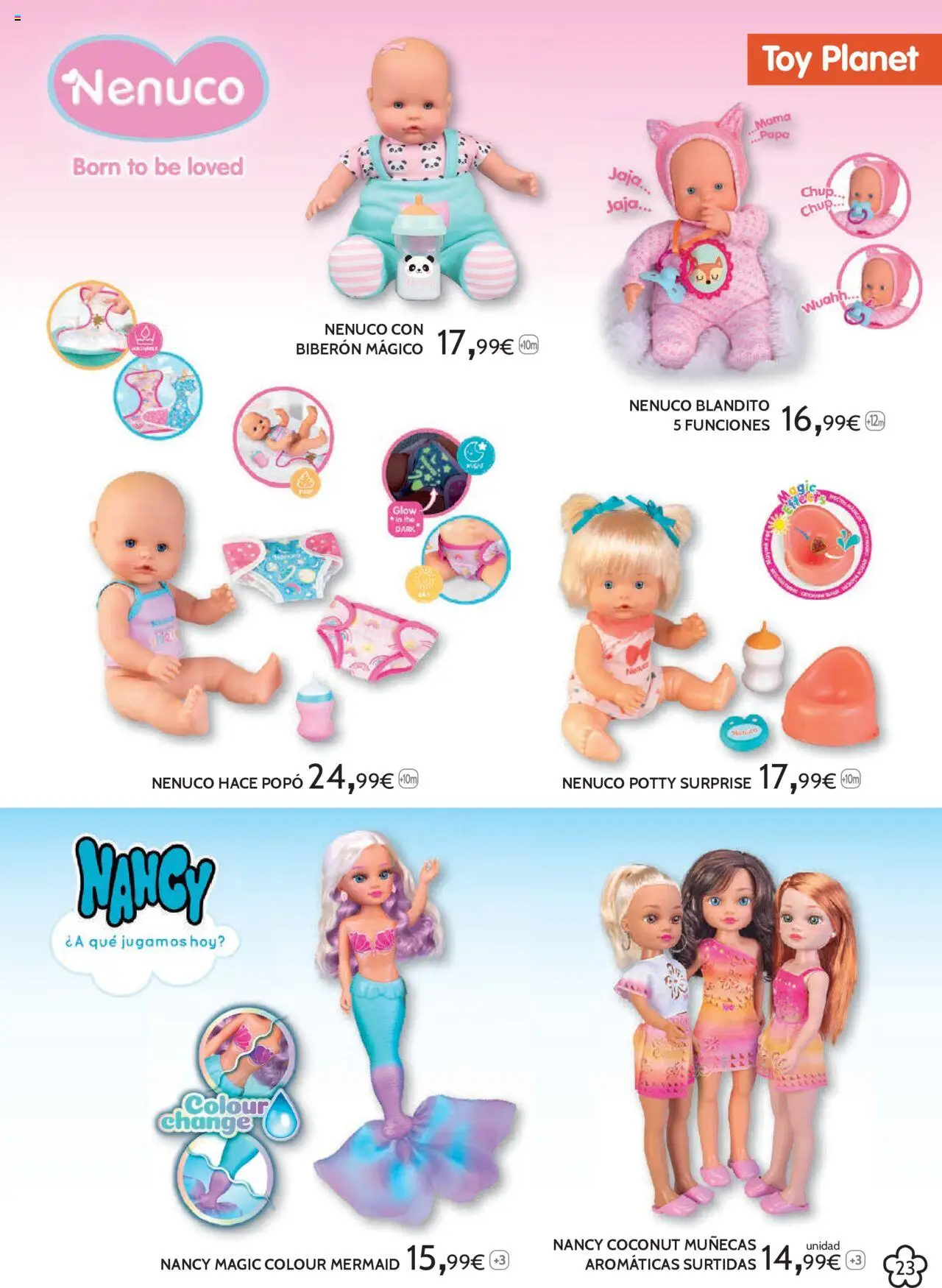 Toy Planet catálogo │ válido desde el 15.04.2025 | Página: 23