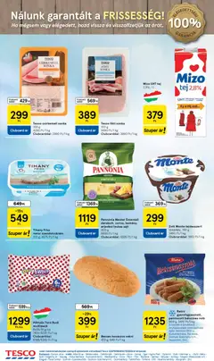 Tesco Szupermarket - Akciós újság  - amely érvényes a következő dátumtól: 26.02.2026 | Oldal: 4