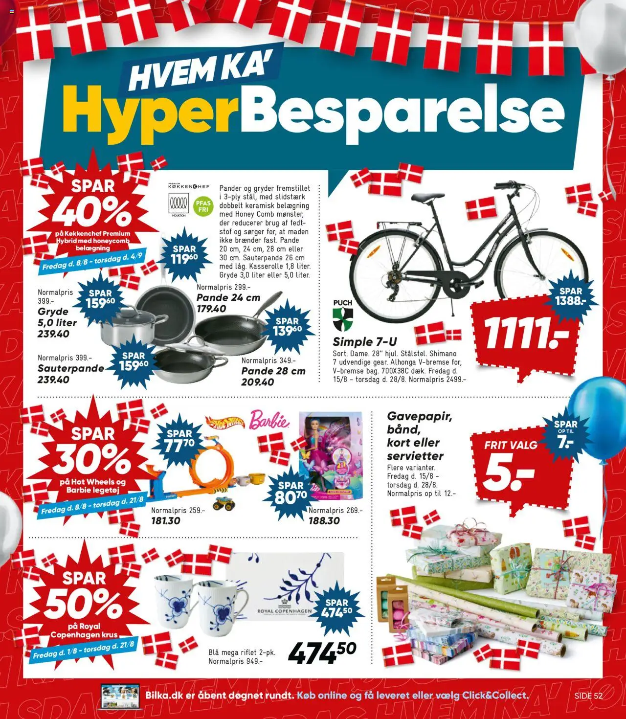Bilka Tilbudsavis gyldig fra 15.08.2025 | Side: 5 | Produkter: Stof