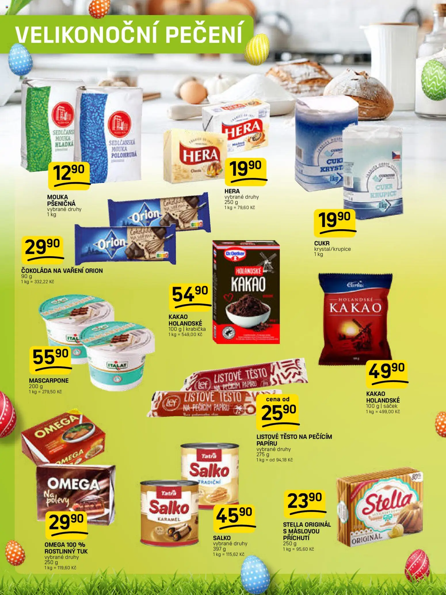 Flop leták od 25.03.2026 | Strana: 6 | Produkty: Čokoláda, Listové těsto, Mouka, Kakao