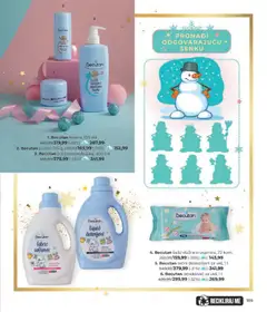 Lilly drogerie novogodišnji katalog  - pregled Lilly drogerie kataloga - važi od 01.12.2025 | Strana: 189 | Proizvode: Deterdžent, Tečni deterdžent, Šampon