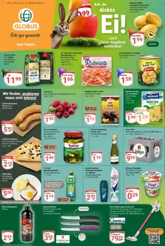 Globus prospekt Gera	 ab 15.03.2026 gültig