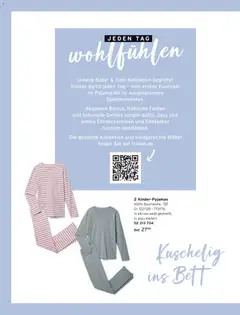 Angebote Tchibo ab 01.03.2026 gültig | Seite: 152 | Produkte: Bett, Pyjama