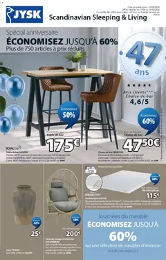 Jysk - Prévisualisation de Jysk - Int birthday  valide à partir de 17.03.2026